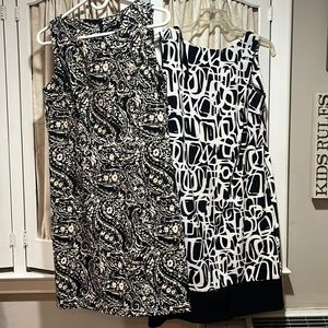 2 size 8 tank dresses similar style